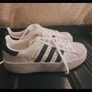 Adidas Originals Superstar Platform Sneakers